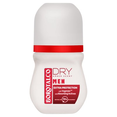 Obrázek Borotalco Men Amber antitranspirant roll-on 50ml