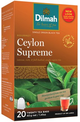 Obrázek Dilmah Ceylon Supreme černý čaj 40g