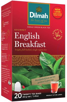 Obrázek Dilmah English Breakfast černý čaj 40g