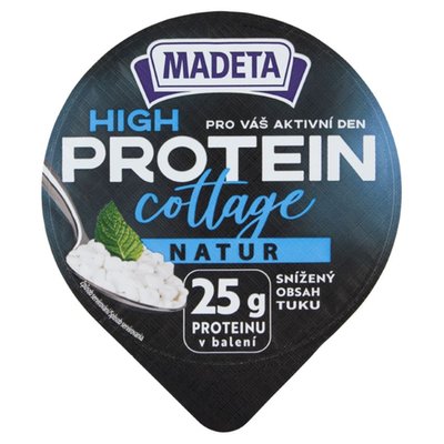 Obrázek Madeta High Protein cottage natur 200g