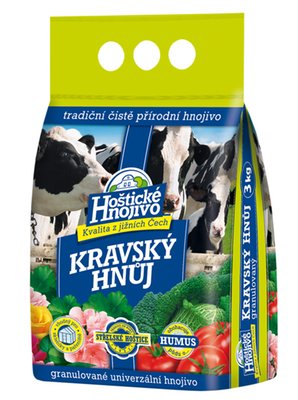 Obrázek Hoštický Hnůj kravský 3kg