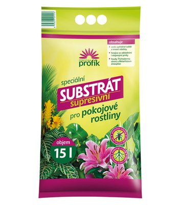 Obrázek Forestina profík Substrát pro pokojové rostliny supresivní 15l