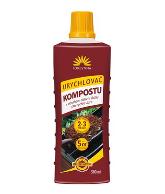 Obrázek Urychlovač kompostů 500ml