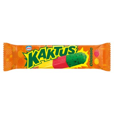 Obrázek Nestlé Kaktus Classic mražený krém vodový s citronovou příchutí a jahodový sorbet 45ml