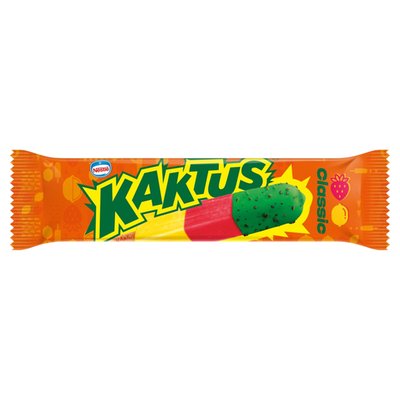 Obrázek Nestlé Kaktus Classic mražený krém vodový s citronovou příchutí a jahodový sorbet 45ml