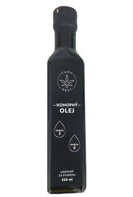 Obrázek ŠETŘÍME JÍDLEM: Konopný olej 250ml