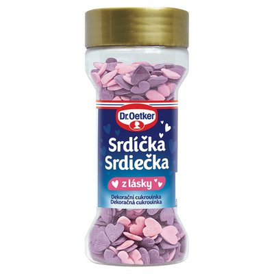 Obrázek Dr. Oetker Srdíčka z lásky 40g