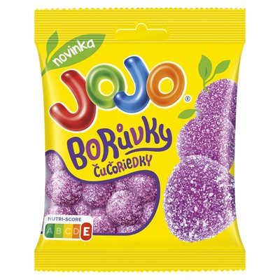 Obrázek JOJO Borůvky želé bonbóny s borůvkovou příchutí 80g