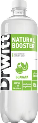Obrázek DrWitt Natural Booster Guarana příchuť hrozno 750ml