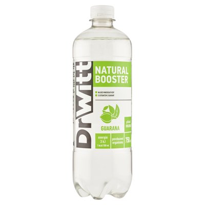 Obrázek DrWitt Natural Booster Guarana příchuť hrozno 750ml