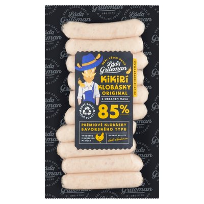 Obrázek Kikirí klobásky original 0,220kg
