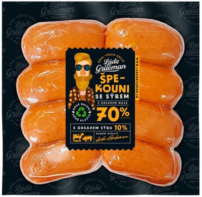 Obrázek Špekouni se sýrem