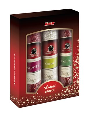 Obrázek ŠETŘÍME JÍDLEM: Kmotrovo Vánoční TRIO 750g