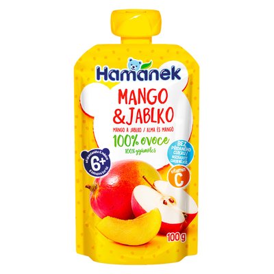 Obrázek Hamánek Mango a jablko 100g