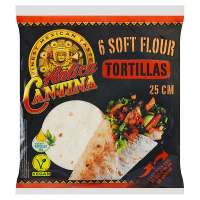 Obrázek ŠETŘÍME JÍDLEM: Antica Cantina Tortilla 25 cm 370g