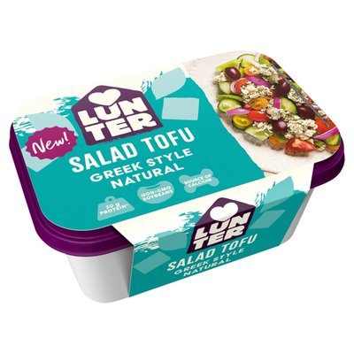 Obrázek LUNTER Salad Tofu Greek Style Natural 300g