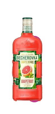 Obrázek Becherovka Likér s příchutí grepfruitu a chmele 50cl