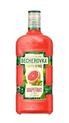 Obrázek Becherovka Likér s příchutí grepfruitu a chmele 50cl