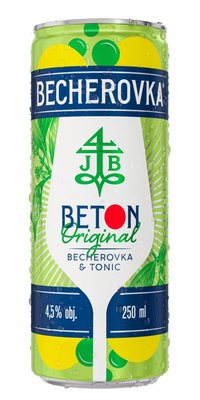 Obrázek Becherovka Beton Original 250ml