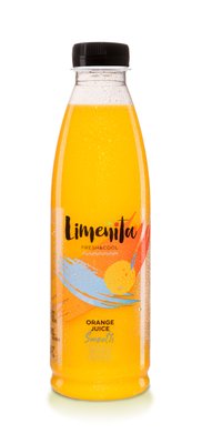 Obrázek ŠETŘÍME JÍDLEM: Limeñita Pomerančová šťáva s dužinou 1 l