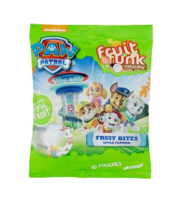 Obrázek Fruitfunk Multibag Tlapková Patrola 10x10g