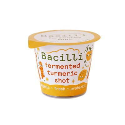 Obrázek ŠETŘÍME JÍDLEM: Bacilli BIO shot - kurkuma, 90 ml