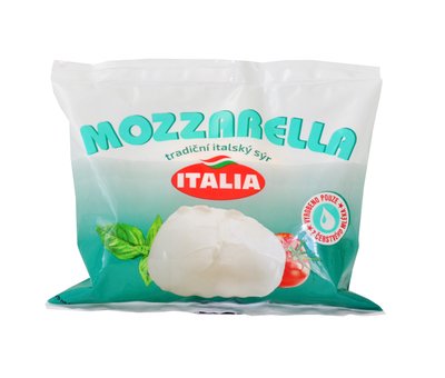 Obrázek ŠETŘÍME JÍDLEM: Italat Mozzarella 125g v nálevu