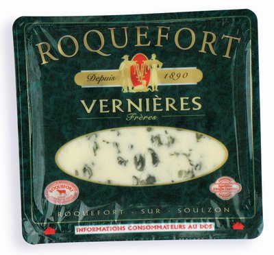 Obrázek ŠETŘÍME JÍDLEM: Roquefort Vernieres 100 g
