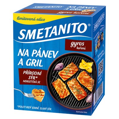 Obrázek Smetanito Na pánev a gril gyros koření 200g