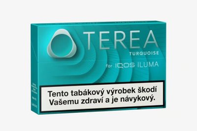 Obrázek Terea Turquoise Mint S50 Pri 20 Sli