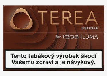 Obrázek TEREA Bronze S50 Pri 20 Sli - Tabáková náplň pro IQOS Iluma