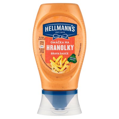 Obrázek ŠETŘÍME JÍDLEM: Hellmann's Omáčka na hranolky 250ml