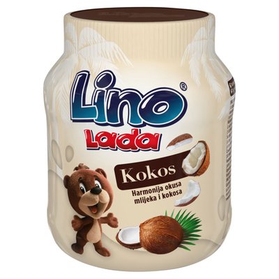 Obrázek ŠETŘÍME JÍDLEM: Lino Lada Mléčná pomazánka s kokosem 350g
