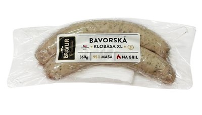 Obrázek Bravur Bravorská klobása XL 360g