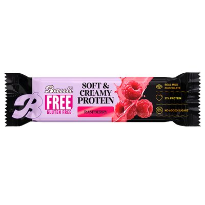 Obrázek Bauli Soft & Creamy Protein Malina