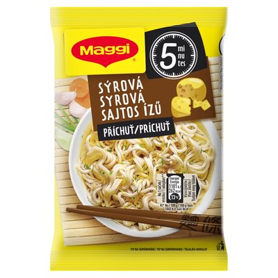 Obrázek MAGGI Instantní nudle se sýrovou příchutí sáček 59,2g