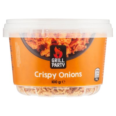 Obrázek Grill Party Smažená cibule kousky 100g