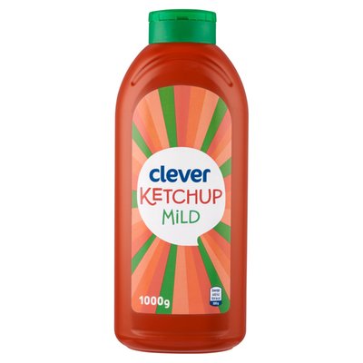 Obrázek clever Kečup jemný 1000g