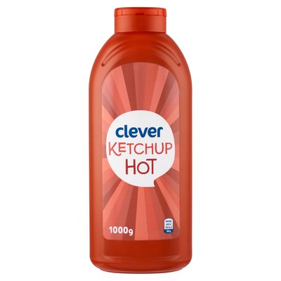 Obrázek clever Kečup pálivý 1000g