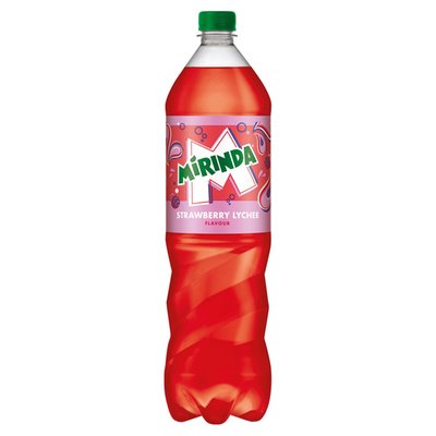 Obrázek Mirinda Strawberry Lychee 1,5l