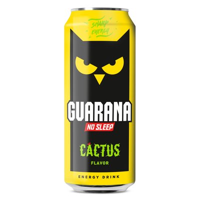Obrázek Guarana s příchutí kaktusu 0,5l