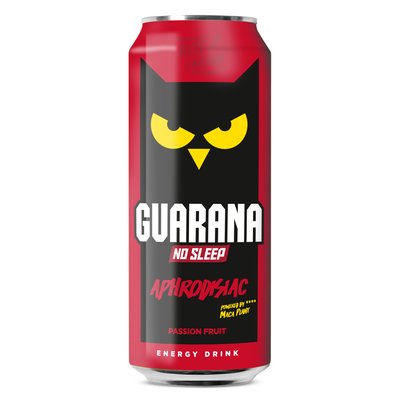 Obrázek Guarana Aphrodisiac s příchutí maracuji 0,5l