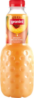 Obrázek granini Broskvový nápoj 1l