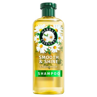 Obrázek Šampon Herbal Essences Chamomile Smooth & Shine 350 ml Dodává Lesk Matným Vlasům