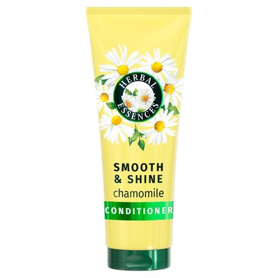 Obrázek Kondicionér Herbal Essences Chamomile Smooth & Shine 250 ml Dodává Lesk Matným Vlasům