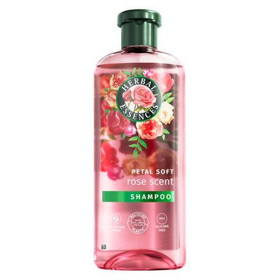 Obrázek Šampon Herbal Essences Rose Scent Petal Soft 350ml pro Výživu Suchých vlasů, bez Silikonů