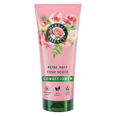 Obrázek Kondicionér Herbal Essences Rose Scent Petal Soft 250ml Výživa Suchých vlasů