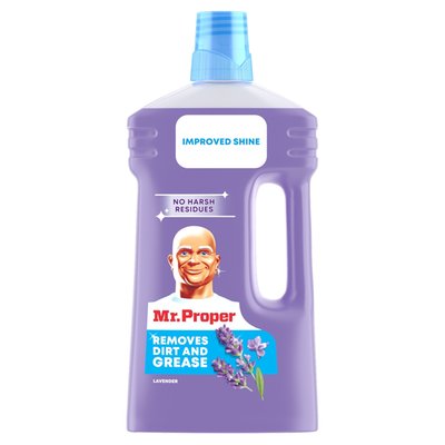 Obrázek Víceúčelový Čisticí Prostředek Mr Proper Na Podlahy S Lavender Vůní 1 l