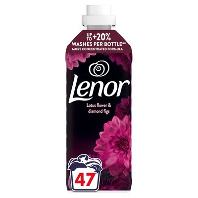 Obrázek Lenor Aviváž  47 Praní, Lotus Water & Diamond Figs