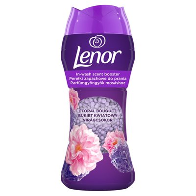 Obrázek Lenor Vonné Perličky 195gKvětinová Vůně